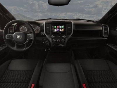 2026 RAM 1500 Warlock