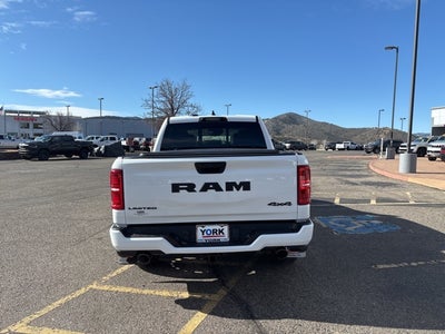 2026 RAM 1500 Limited