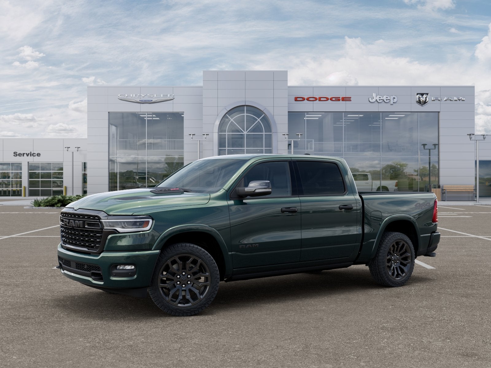 2026 RAM 1500 Limited