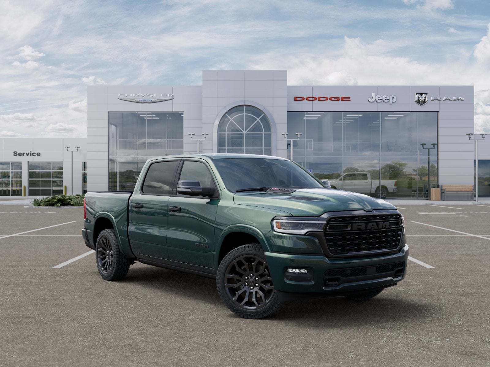 2026 RAM 1500 Limited