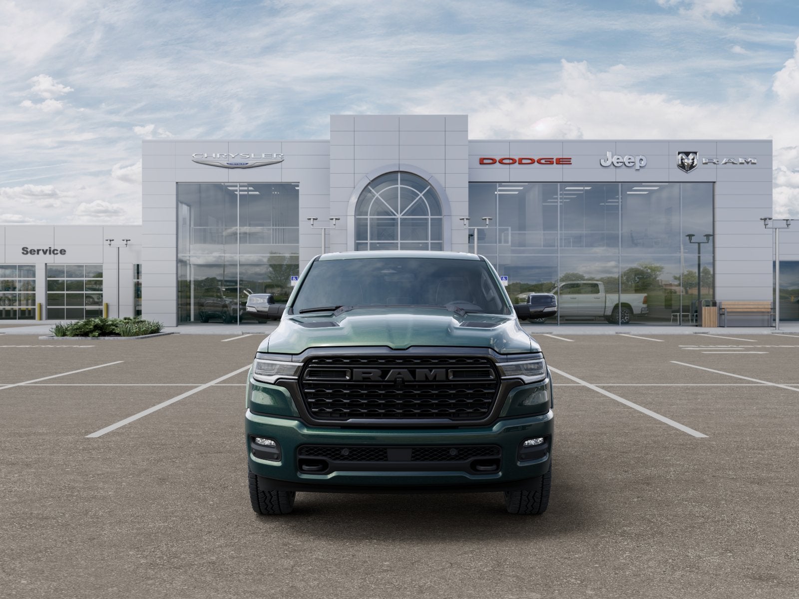2026 RAM 1500 Limited