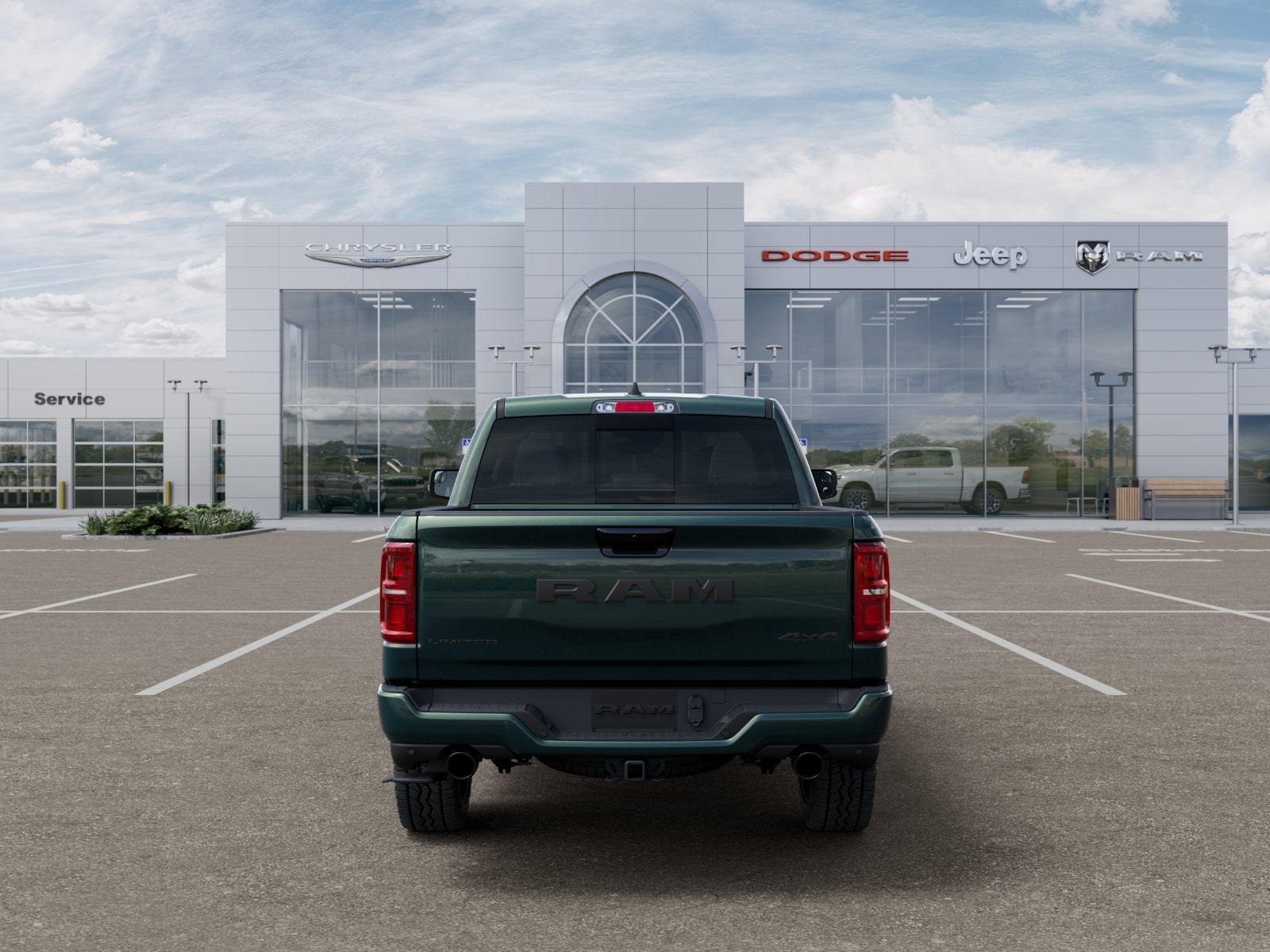 2026 RAM 1500 Limited
