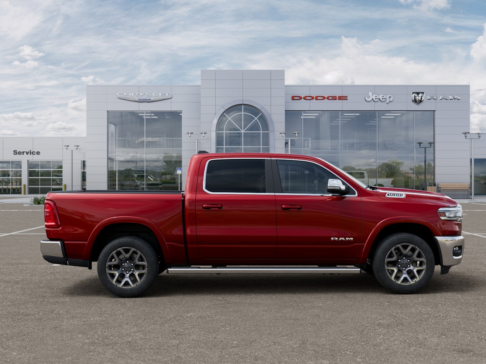 2026 RAM 1500 Laramie