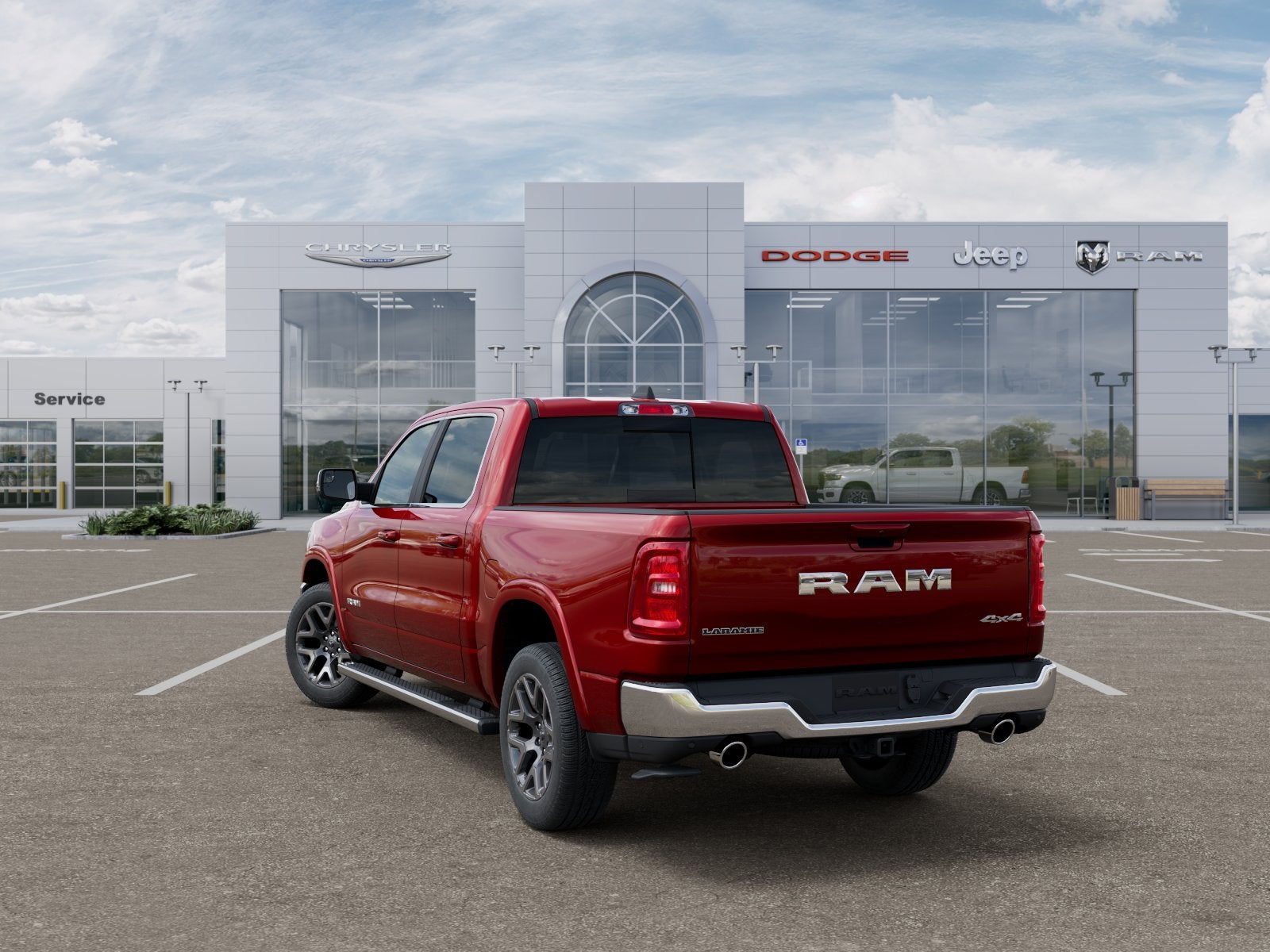 2026 RAM 1500 Laramie