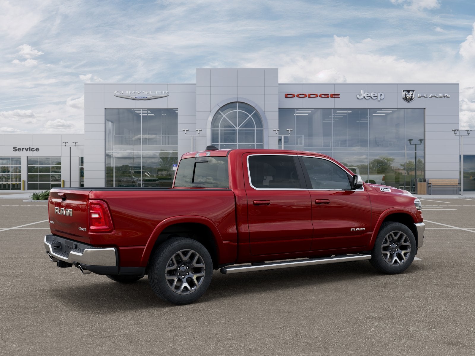 2026 RAM 1500 Laramie