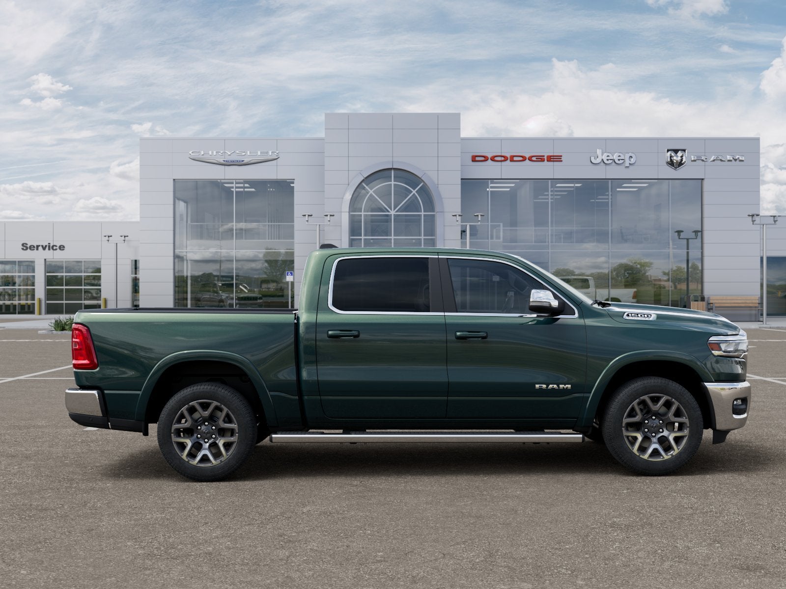 2026 RAM 1500 Laramie