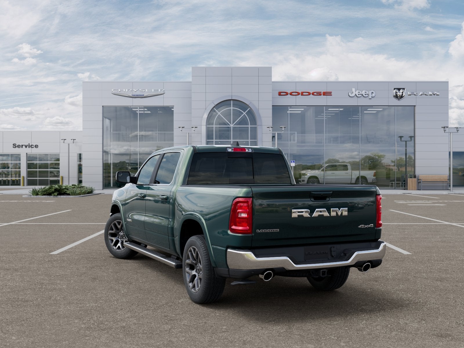 2026 RAM 1500 Laramie