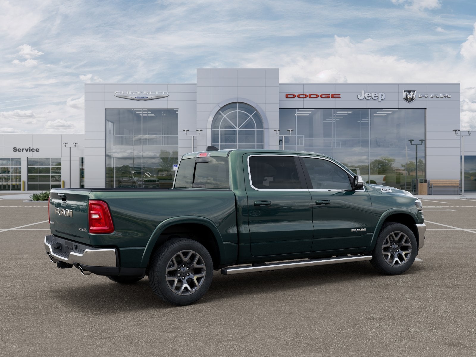 2026 RAM 1500 Laramie