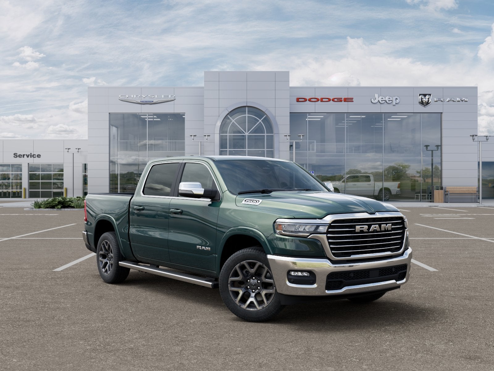 2026 RAM 1500 Laramie
