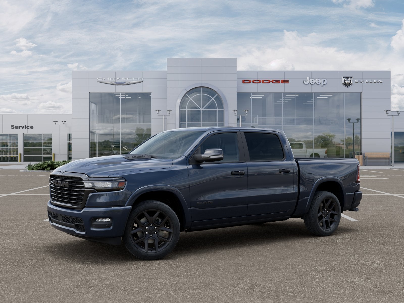 2027 RAM 1500 Laramie