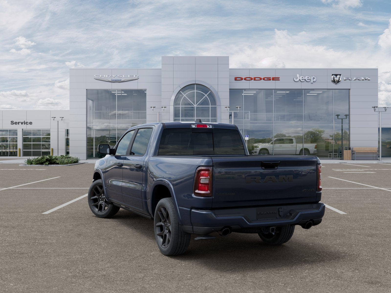 2027 RAM 1500 Laramie