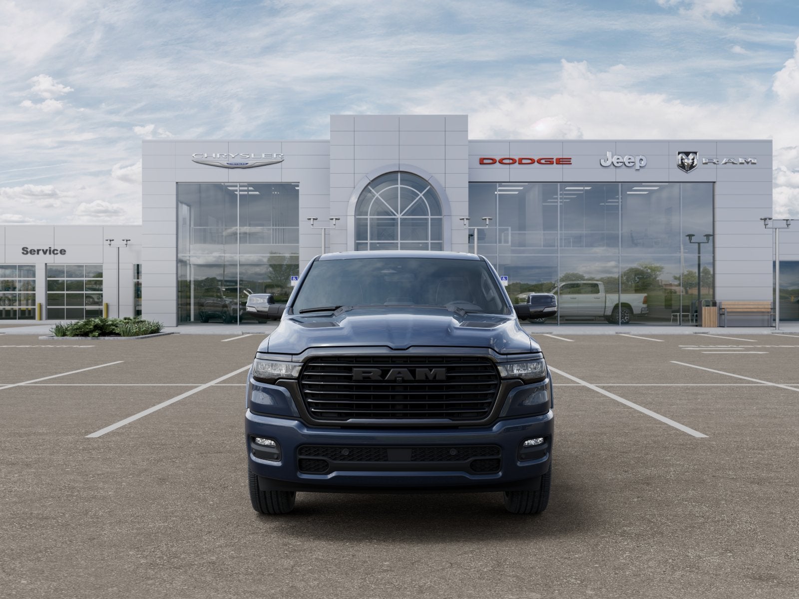 2027 RAM 1500 Laramie