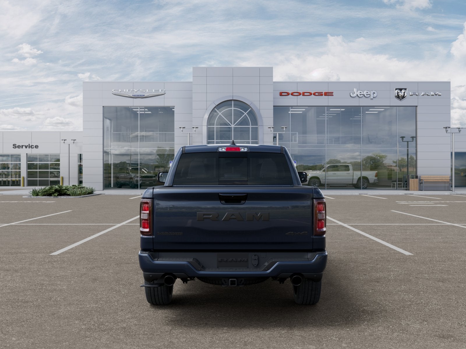 2027 RAM 1500 Laramie