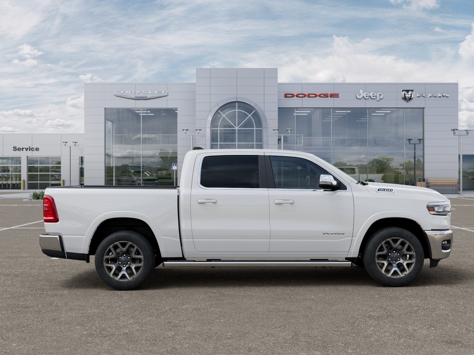 2027 RAM 1500 Laramie