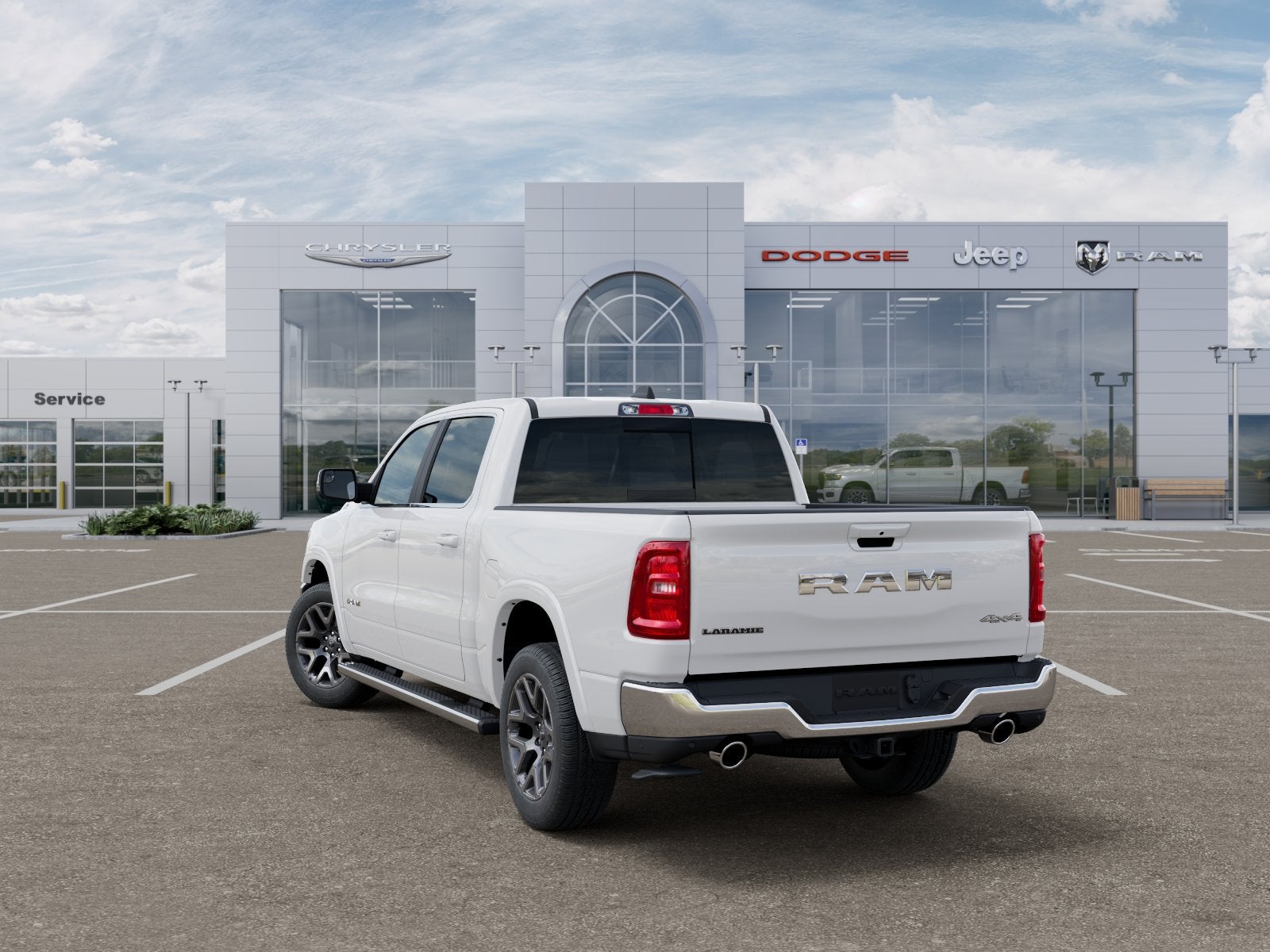 2027 RAM 1500 Laramie