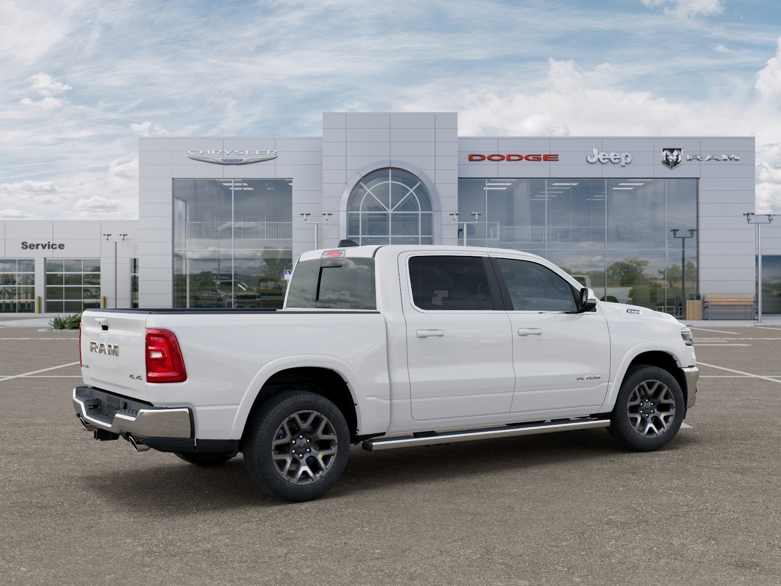 2027 RAM 1500 Laramie