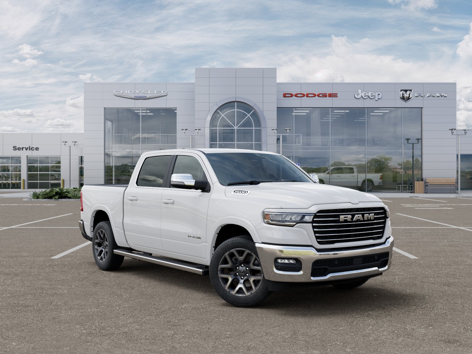 2027 RAM 1500 Laramie