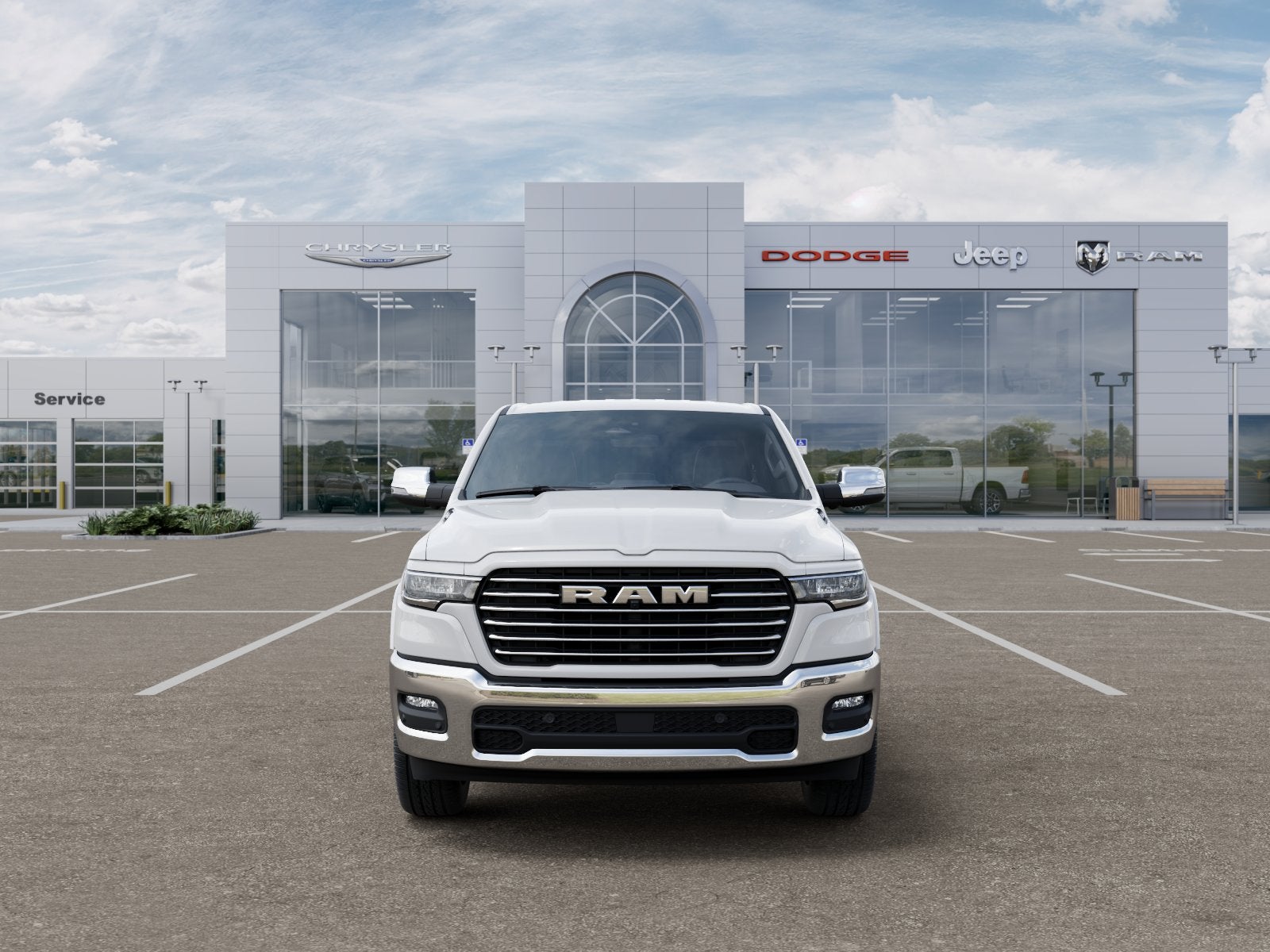 2027 RAM 1500 Laramie