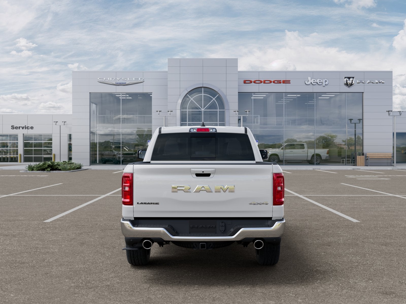 2027 RAM 1500 Laramie