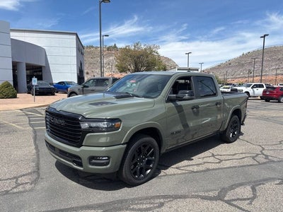 2026 RAM 1500 Laramie