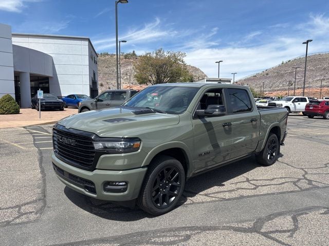 2026 RAM 1500 Laramie