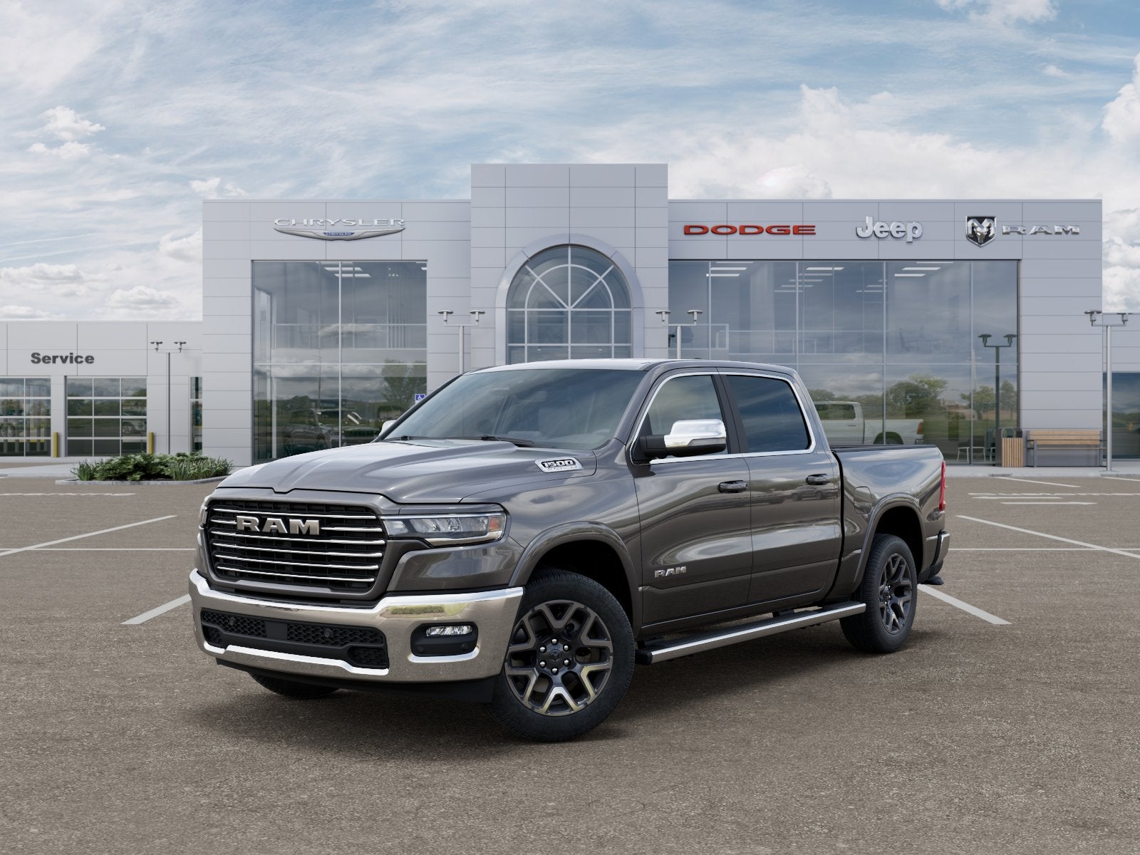 2027 RAM 1500 Laramie