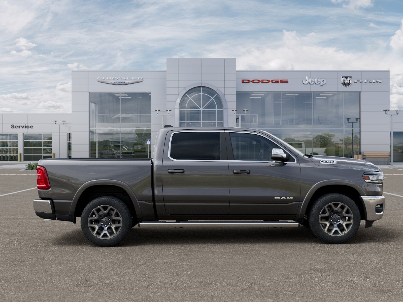 2027 RAM 1500 Laramie