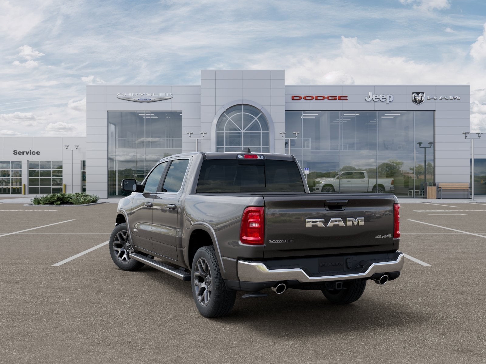 2027 RAM 1500 Laramie