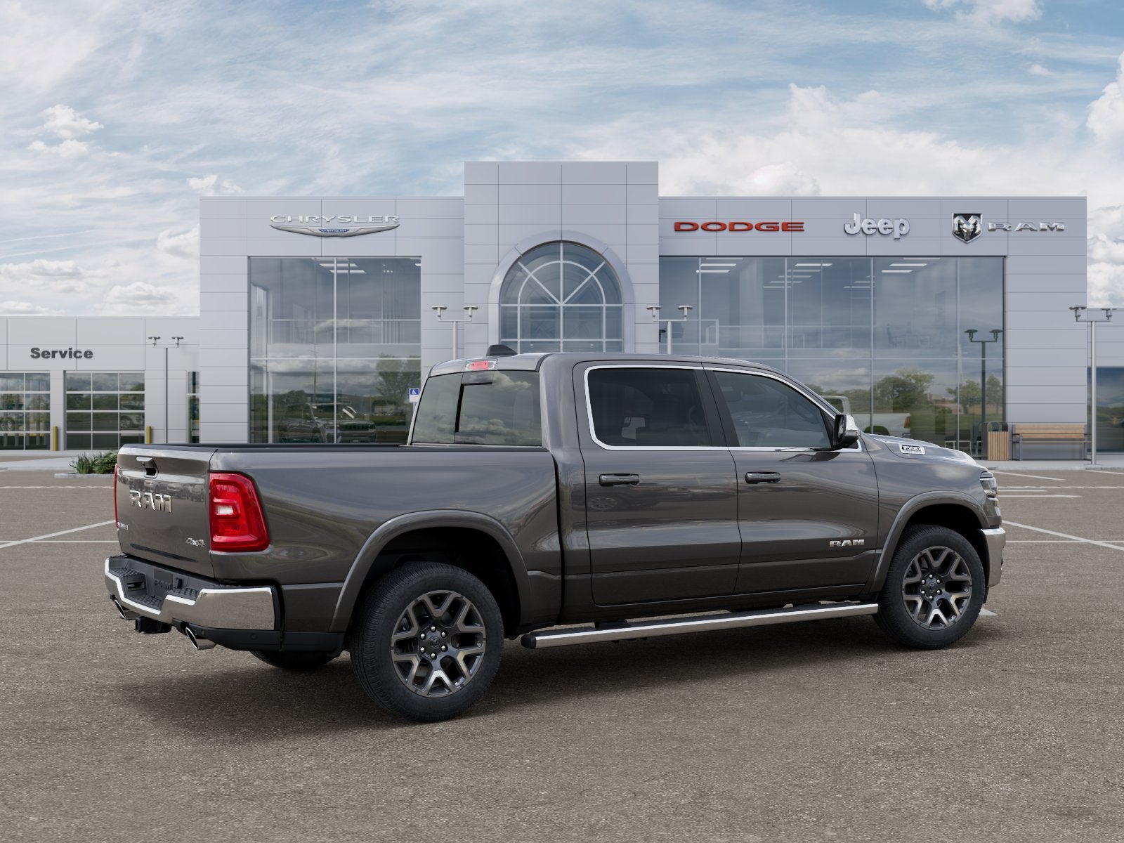 2027 RAM 1500 Laramie