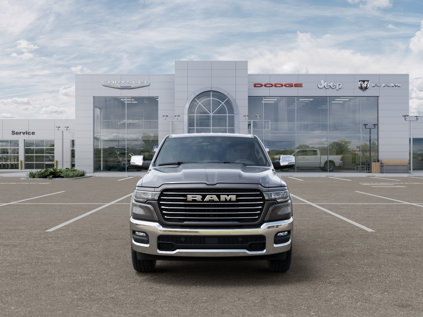 2027 RAM 1500 Laramie