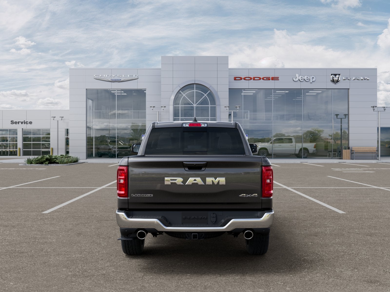 2027 RAM 1500 Laramie