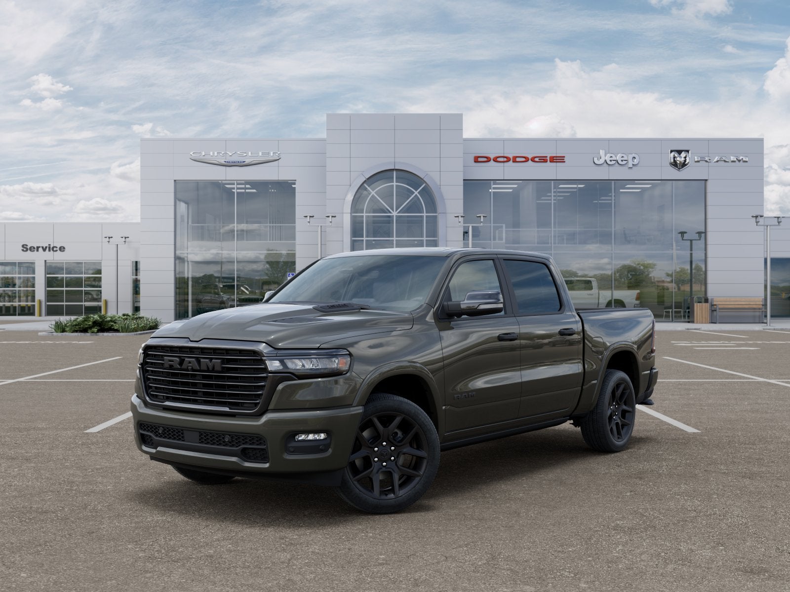 2027 RAM 1500 Laramie