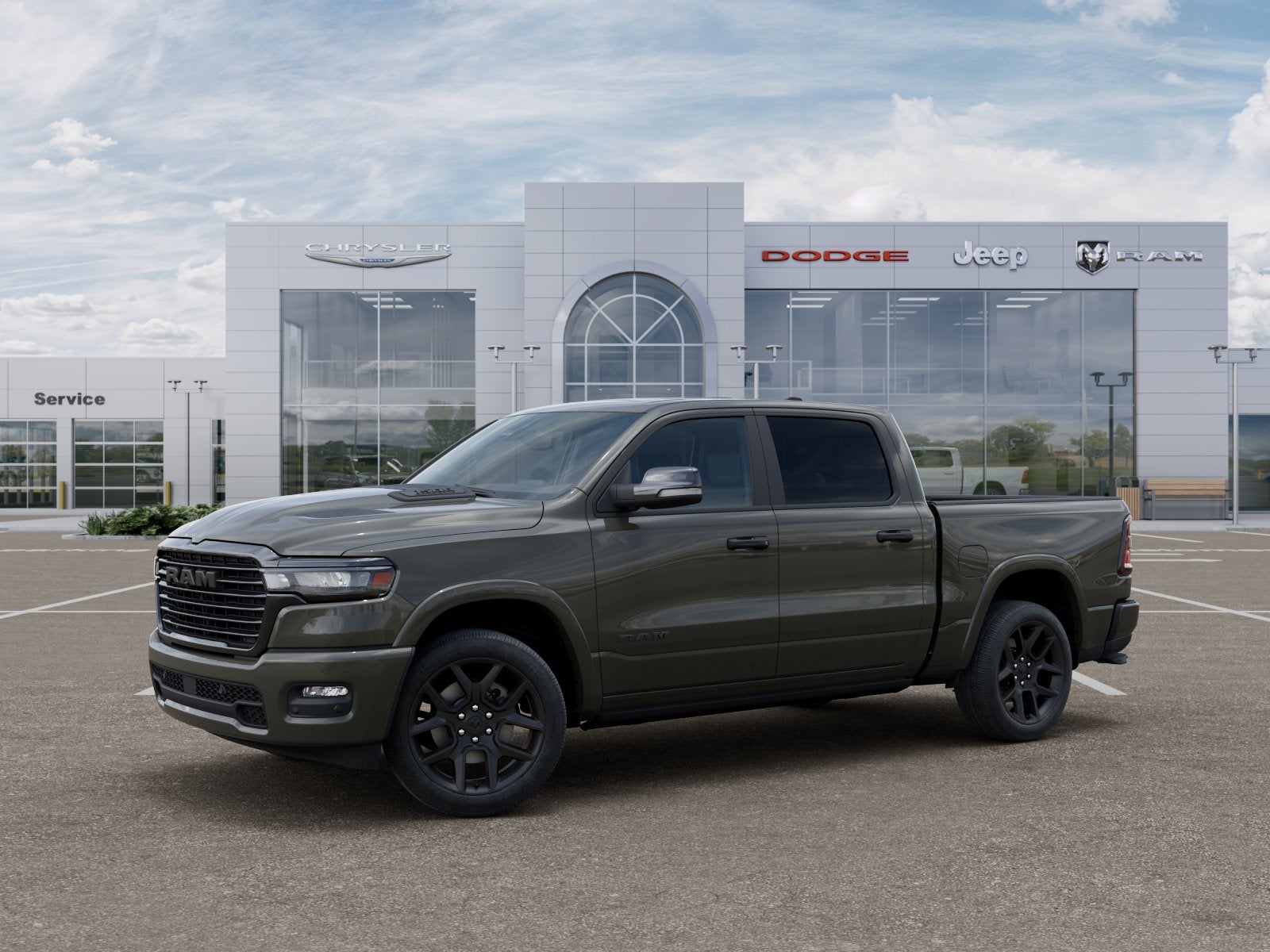 2027 RAM 1500 Laramie