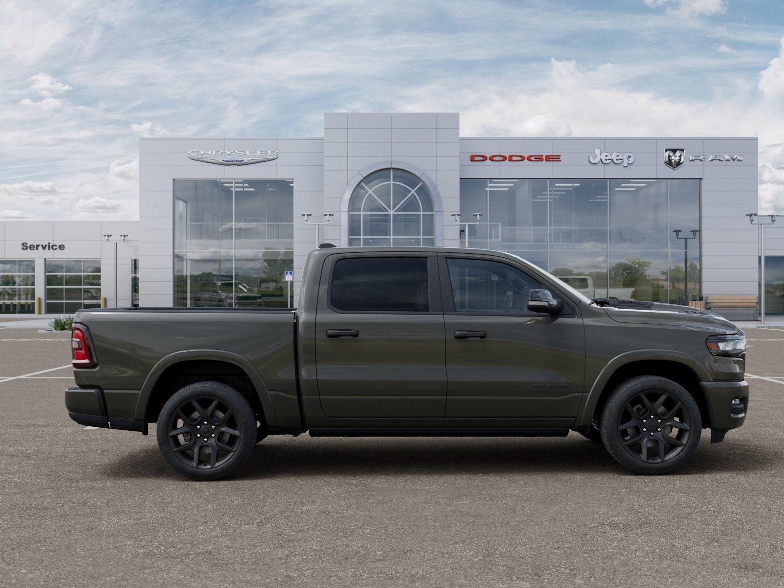 2027 RAM 1500 Laramie