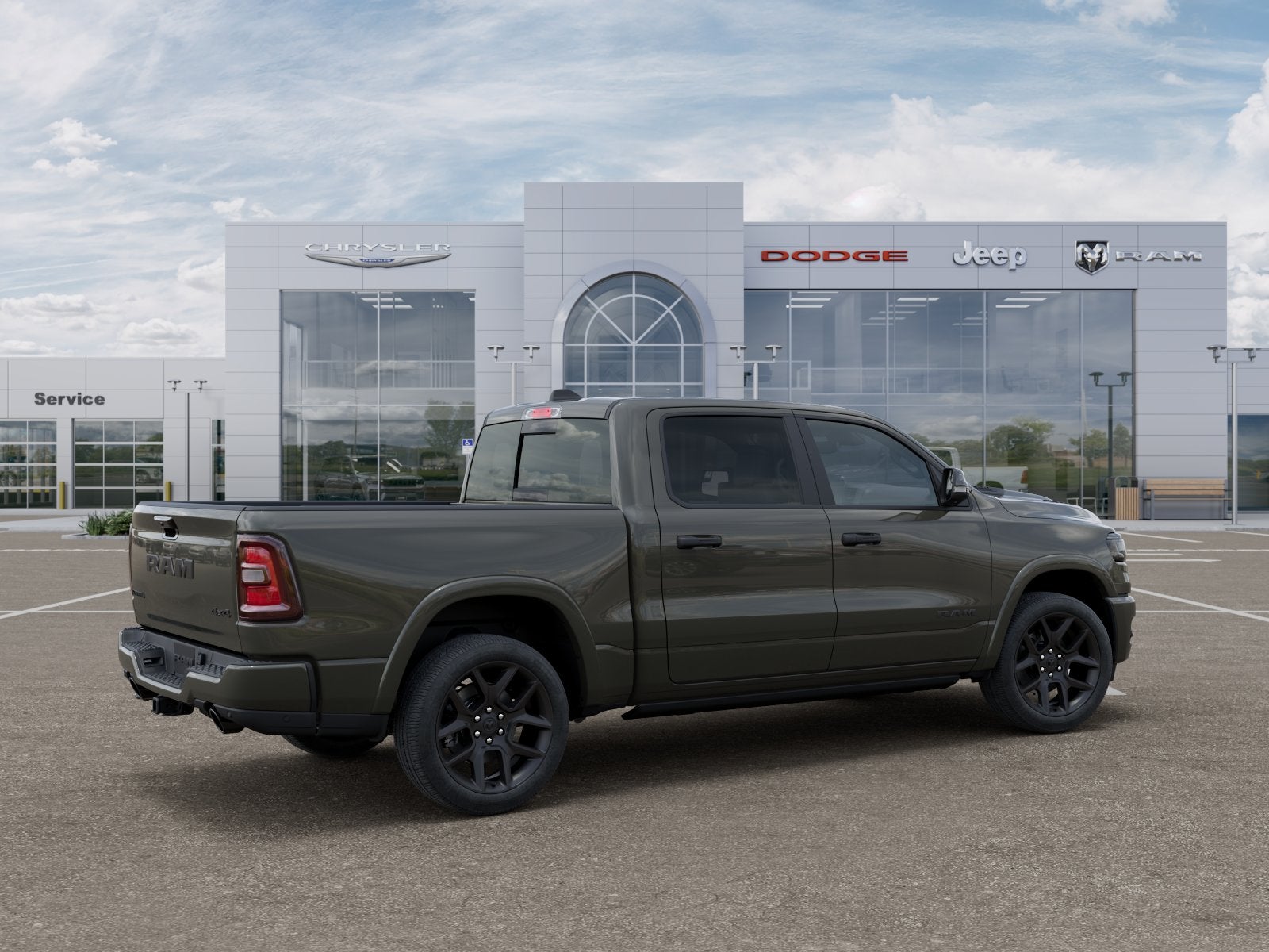2027 RAM 1500 Laramie