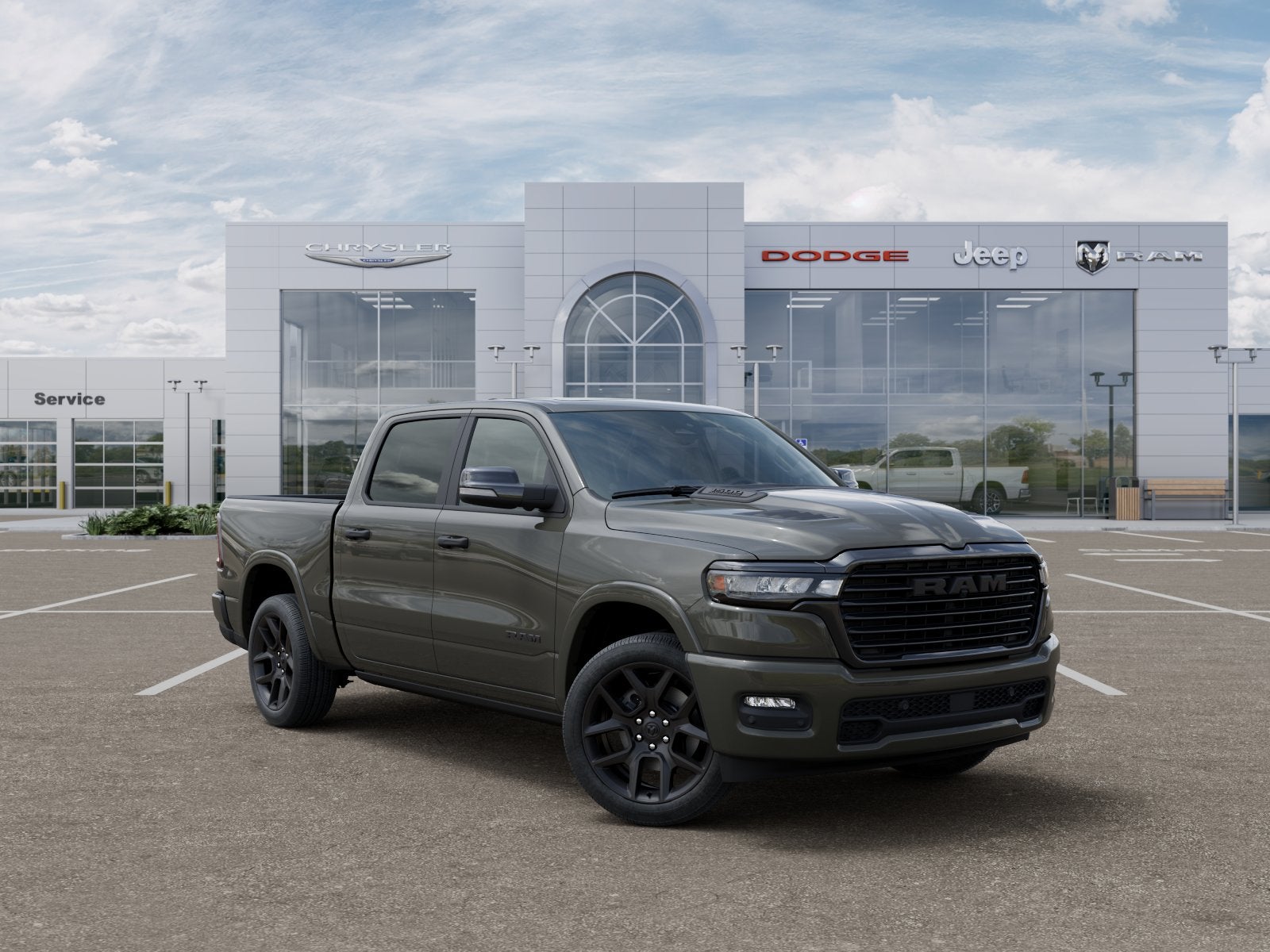 2027 RAM 1500 Laramie