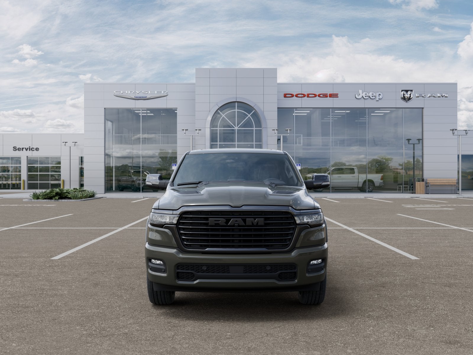 2027 RAM 1500 Laramie