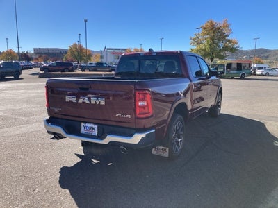 2026 RAM 1500 Laramie