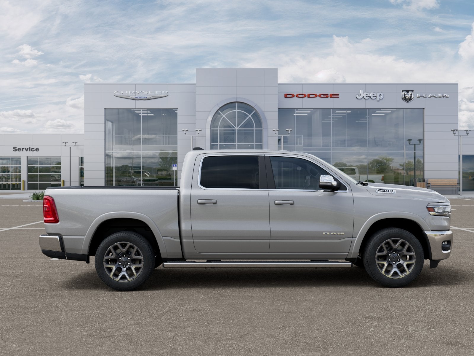 2027 RAM 1500 Laramie