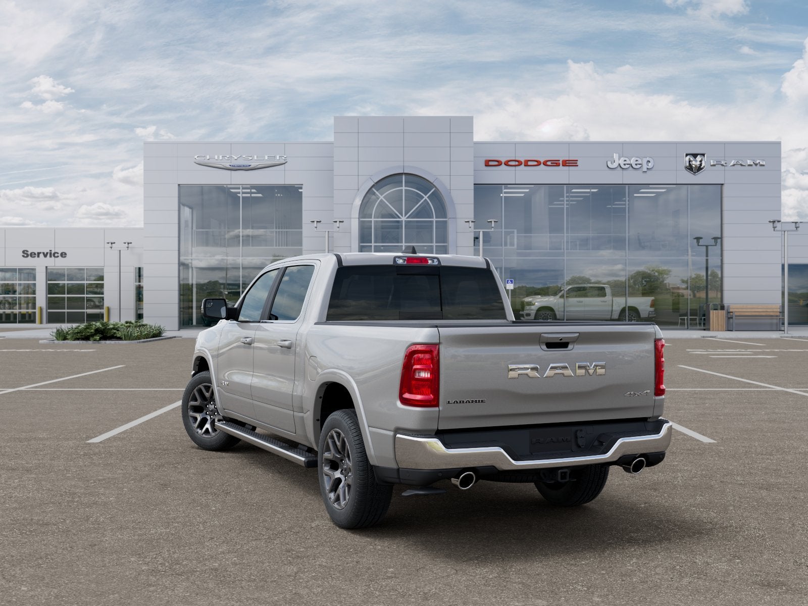 2027 RAM 1500 Laramie