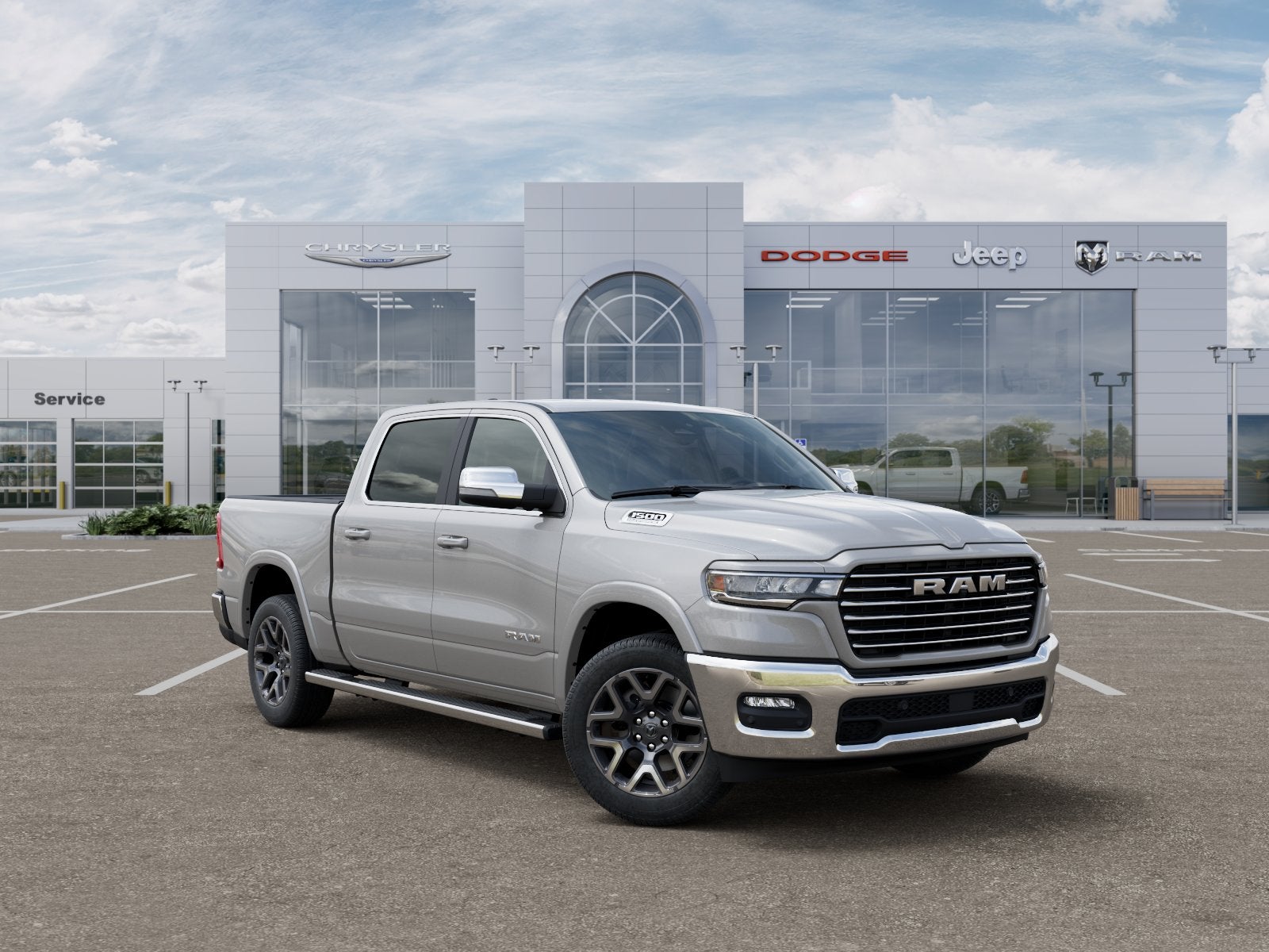 2027 RAM 1500 Laramie