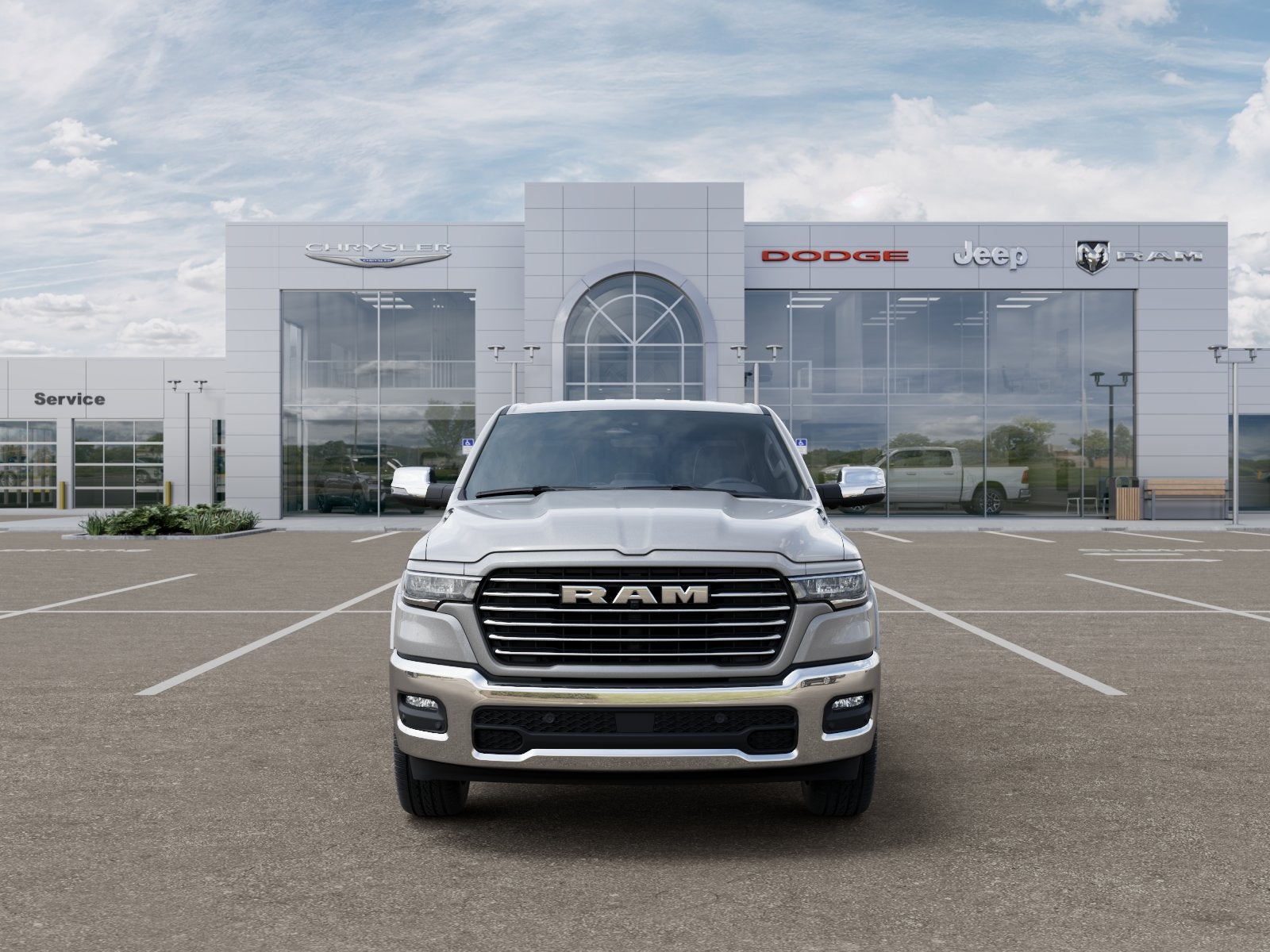 2027 RAM 1500 Laramie