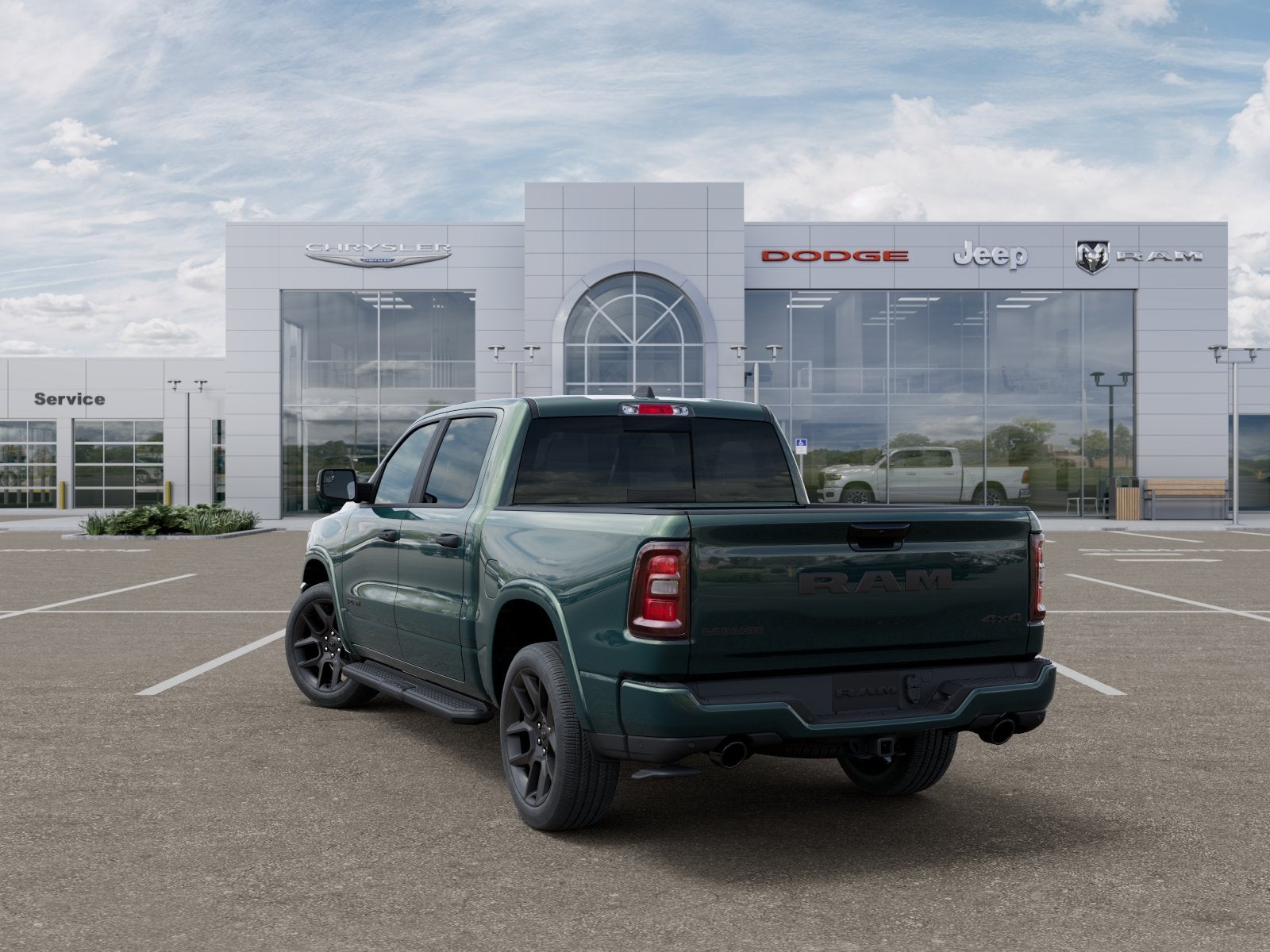 2026 RAM 1500 Laramie