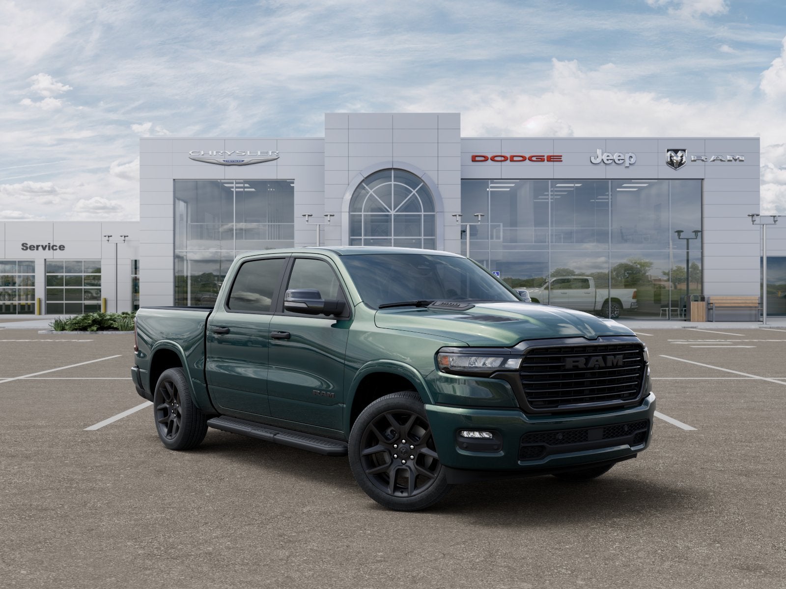 2026 RAM 1500 Laramie