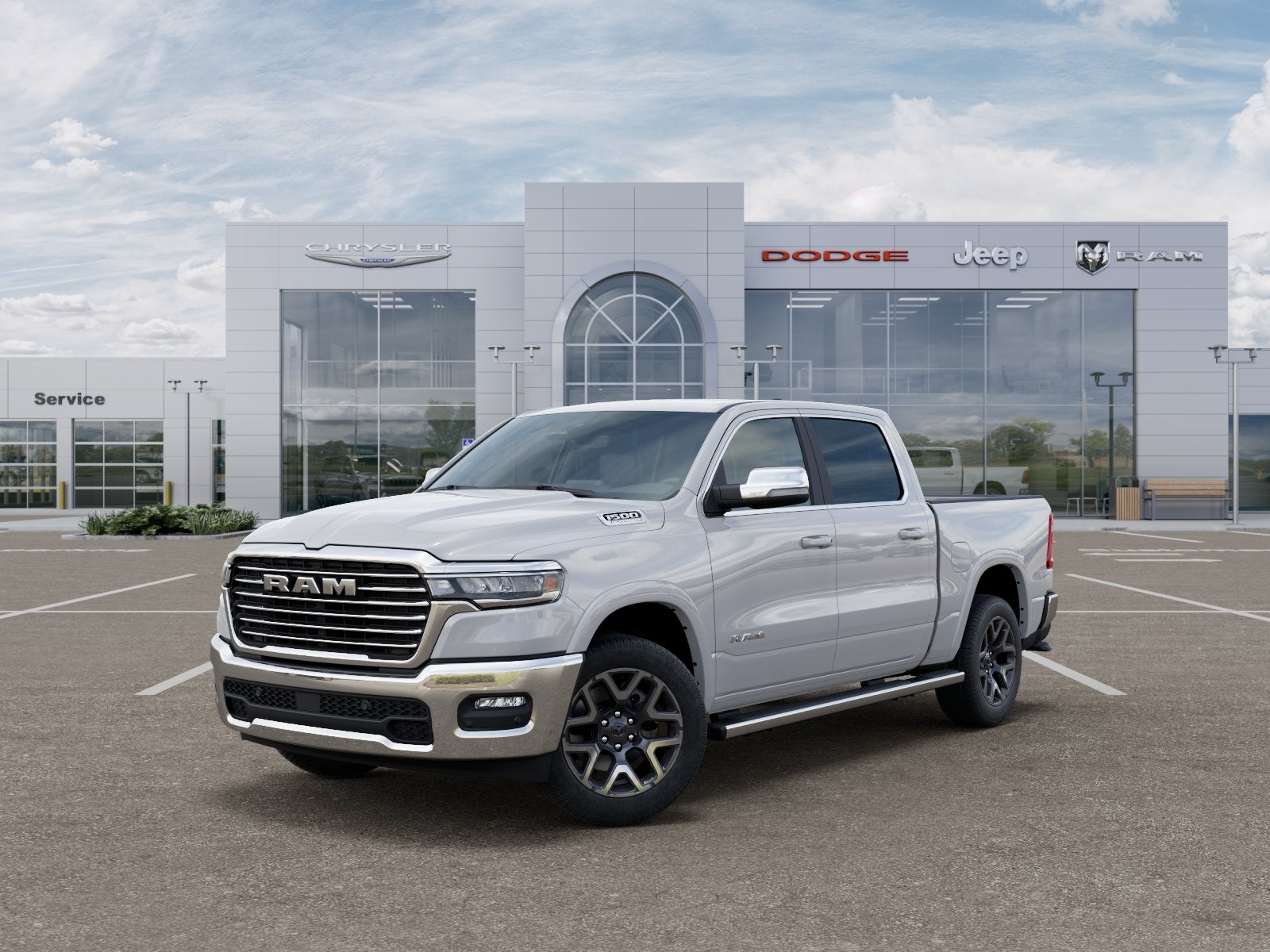 2026 RAM 1500 Laramie