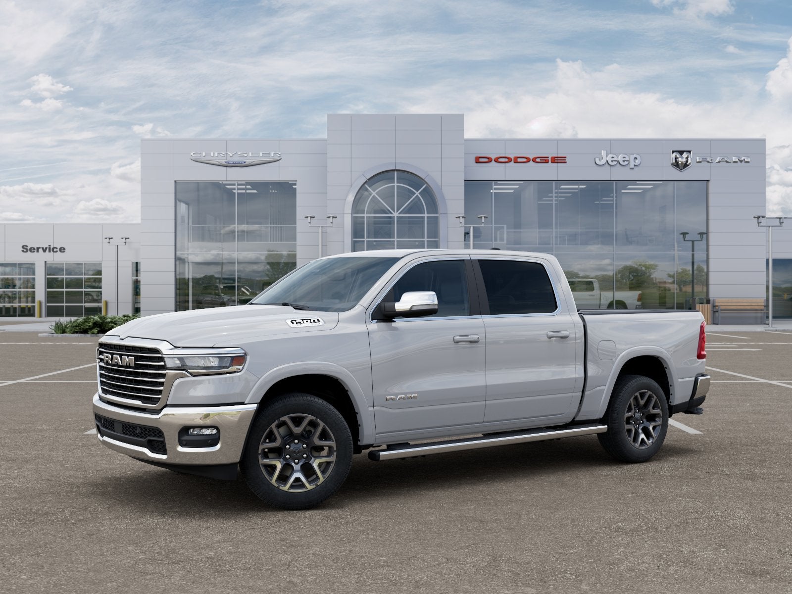 2026 RAM 1500 Laramie