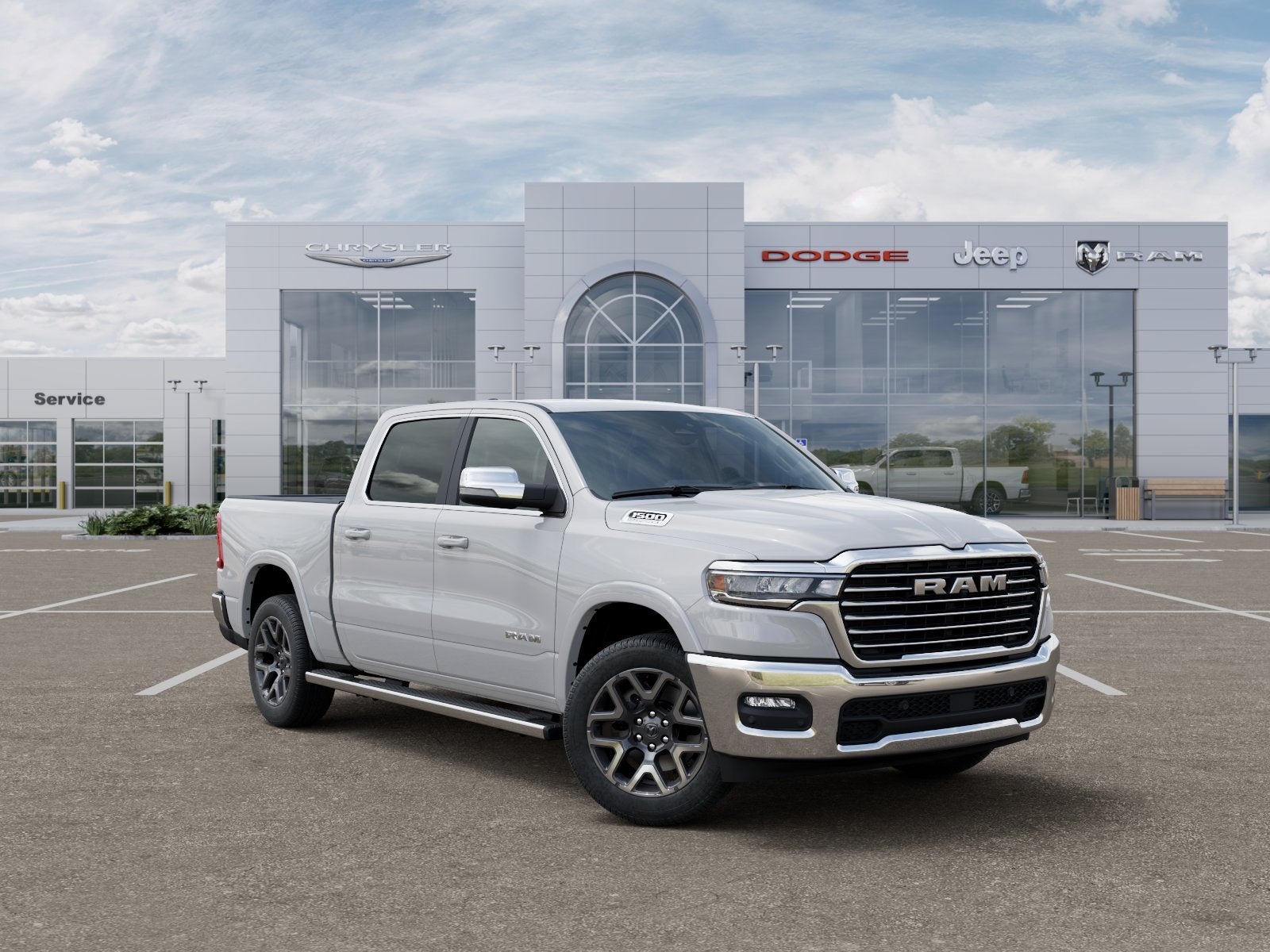 2026 RAM 1500 Laramie