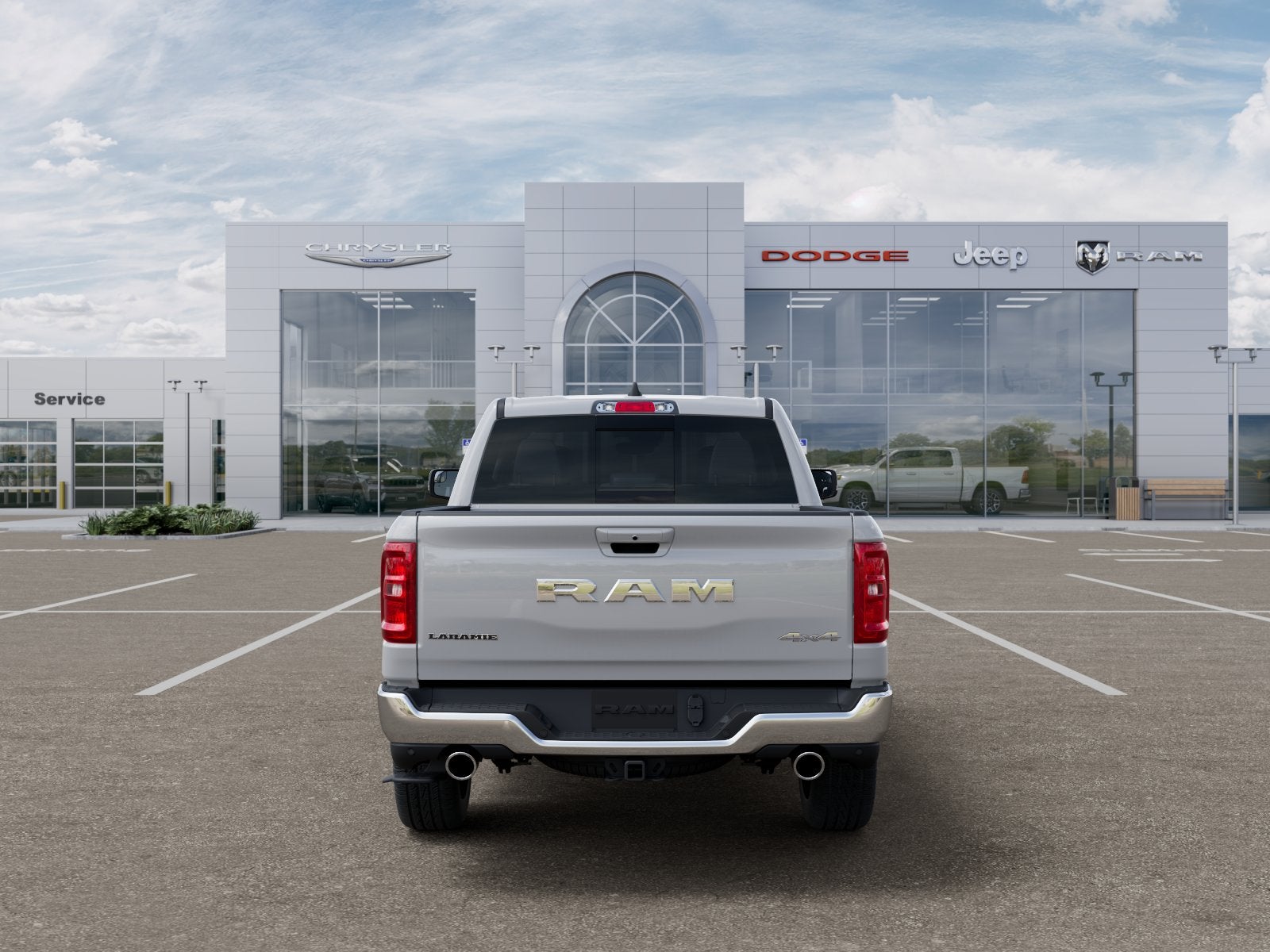 2026 RAM 1500 Laramie