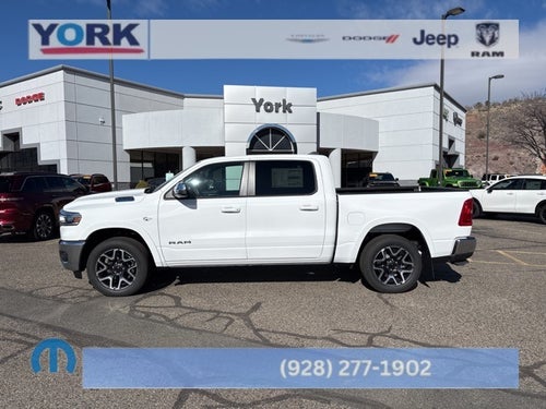 2026 RAM 1500 Laramie