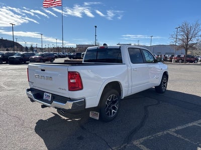 2026 RAM 1500 Laramie